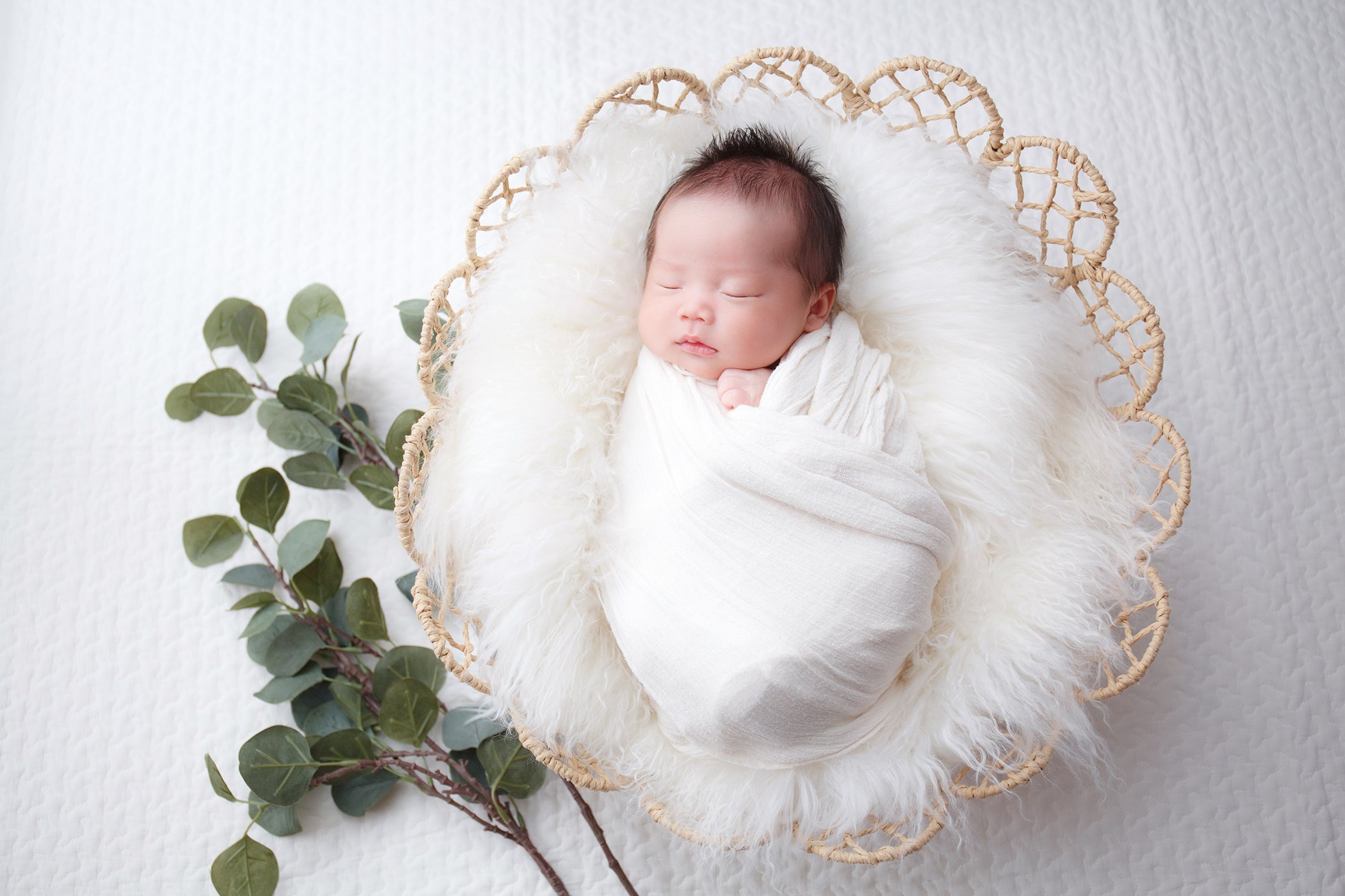 チープ クリーミーホワイト背景布 ニューボーンフォト撮影 記念写真 赤ちゃん 白